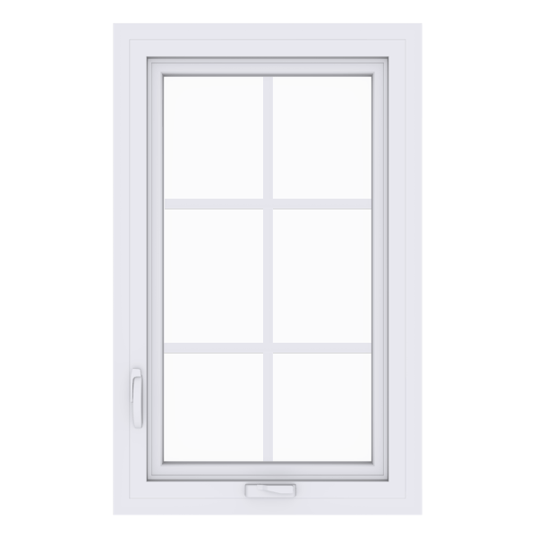 Anlin casement window with colonial grids