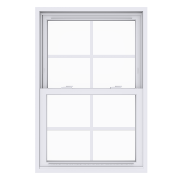 Anlin double hung window with colonial grids