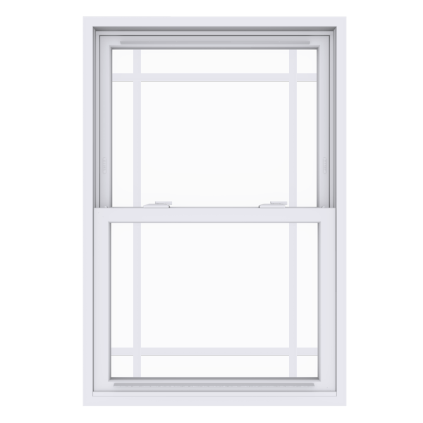 Anlin double hung window with perimeter grids