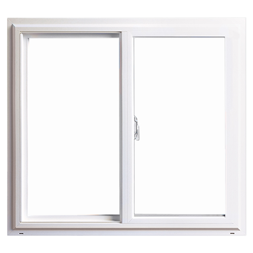 Anlin window frame with even sightlines