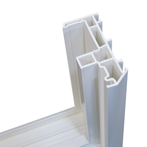 Anlin window frame with inner chambers