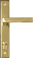 Anlin brass door handle
