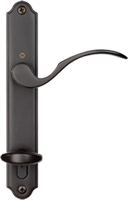Anlin bronze door handle