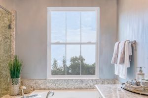 Anlin double hung window