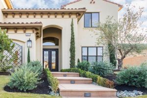 Anlin windows with architectural bronze exterior frame color