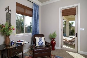 Anlin single slider window