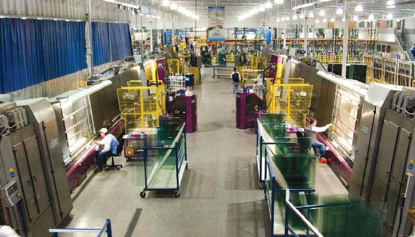 Anlin Windows & Doors manufacturing facility