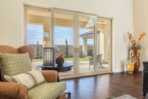 Anlin sliding patio door