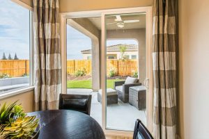 Anlin sliding patio door