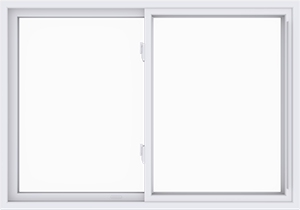 Anlin single slider window